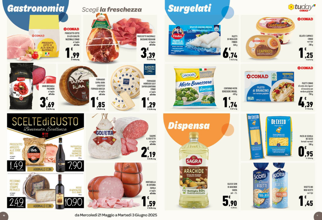 Volantino TuDay Conad - 21/5/2025 - 3/6/2025. Pagina 6