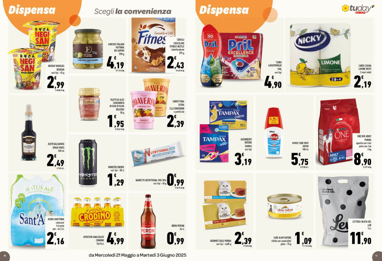 Volantino TuDay Conad - 21/5/2025 - 3/6/2025. Pagina 7