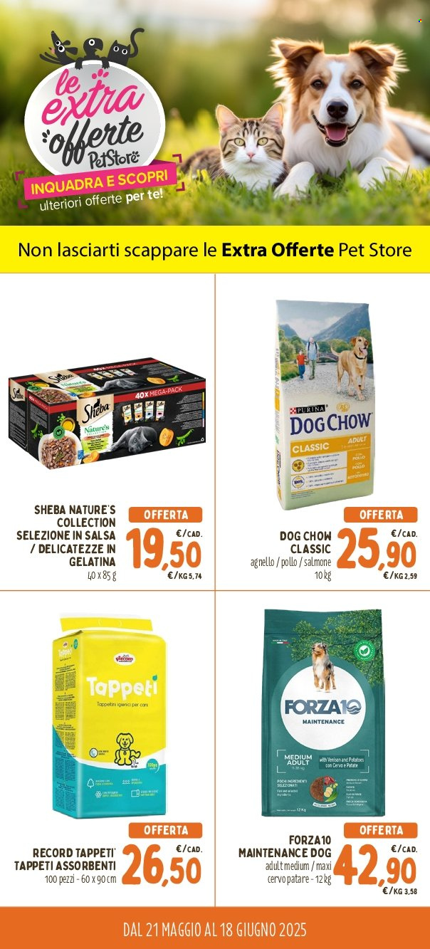 Volantino Pet Store Conad - 21/5/2025 - 18/6/2025. Pagina 1