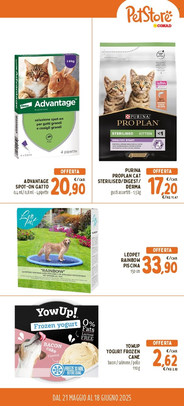 Volantino Pet Store Conad - 21/5/2025 - 18/6/2025. Pagina 2