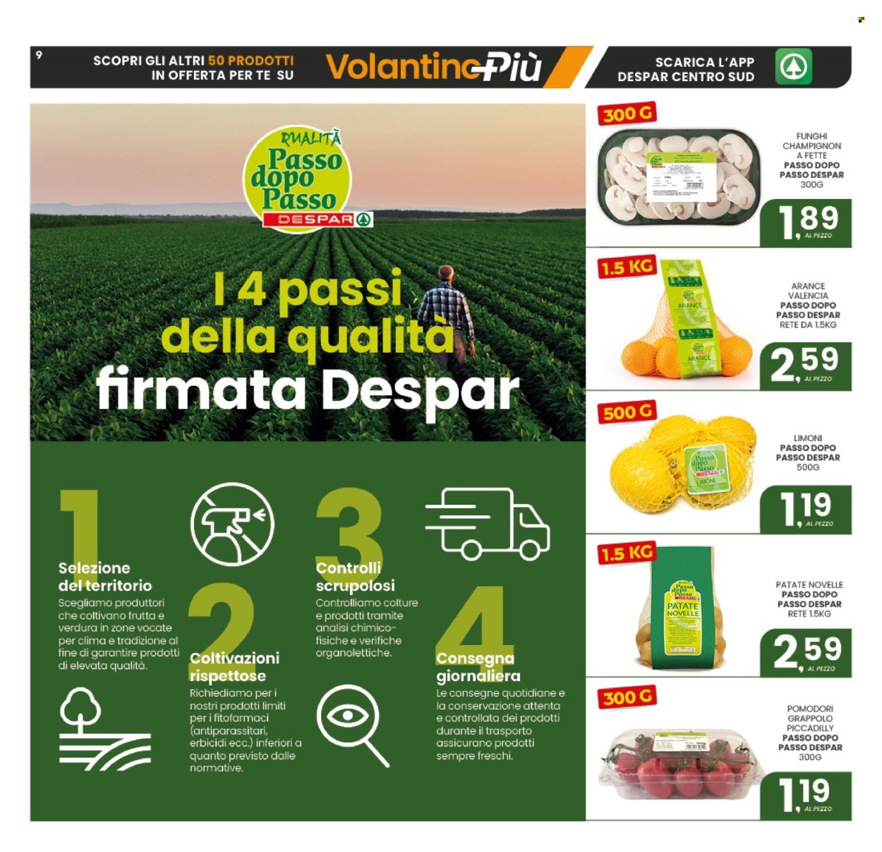 Volantino Despar - 19/5/2025 - 24/5/2025. Pagina 9