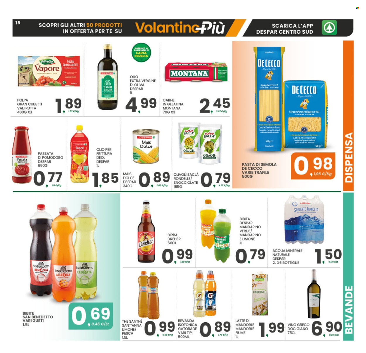 Volantino Despar - 19/5/2025 - 24/5/2025. Pagina 15