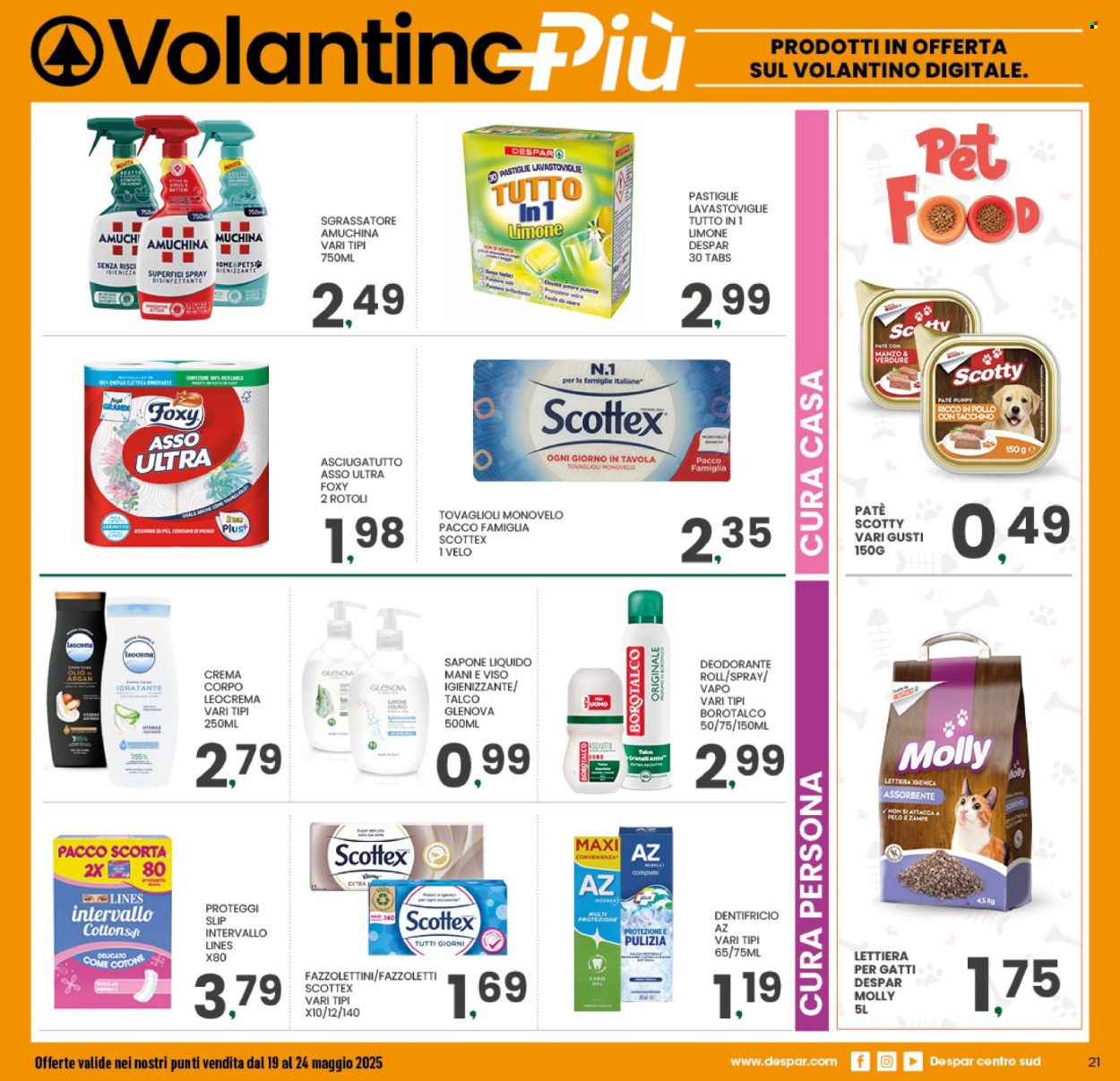 Volantino Despar - 19/5/2025 - 24/5/2025. Pagina 20
