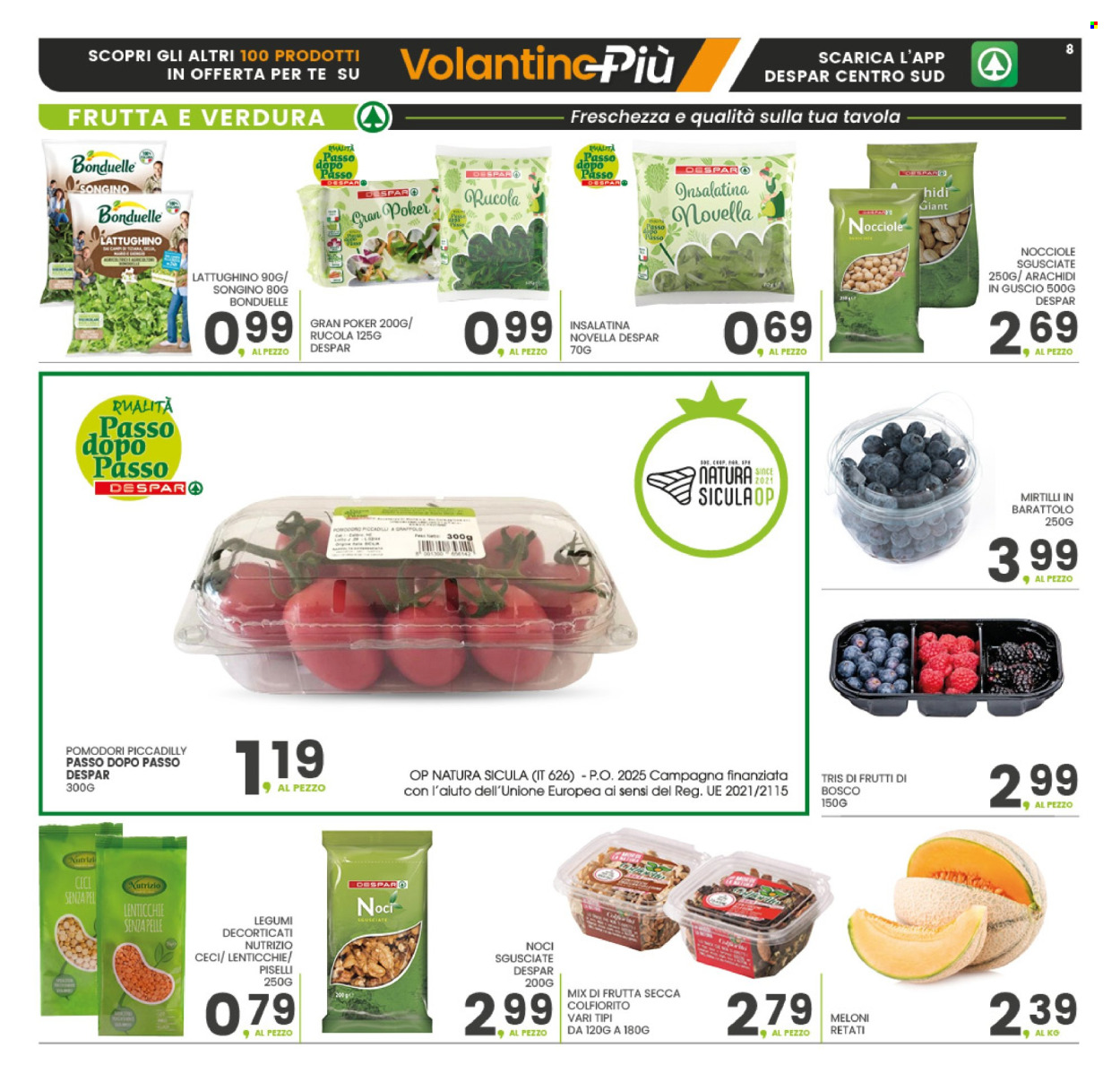 Volantino Eurospar - 19/5/2025 - 24/5/2025. Pagina 8