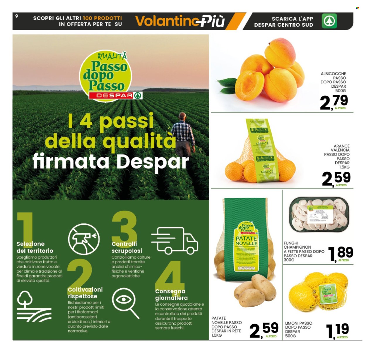 Volantino Eurospar - 19/5/2025 - 24/5/2025. Pagina 9