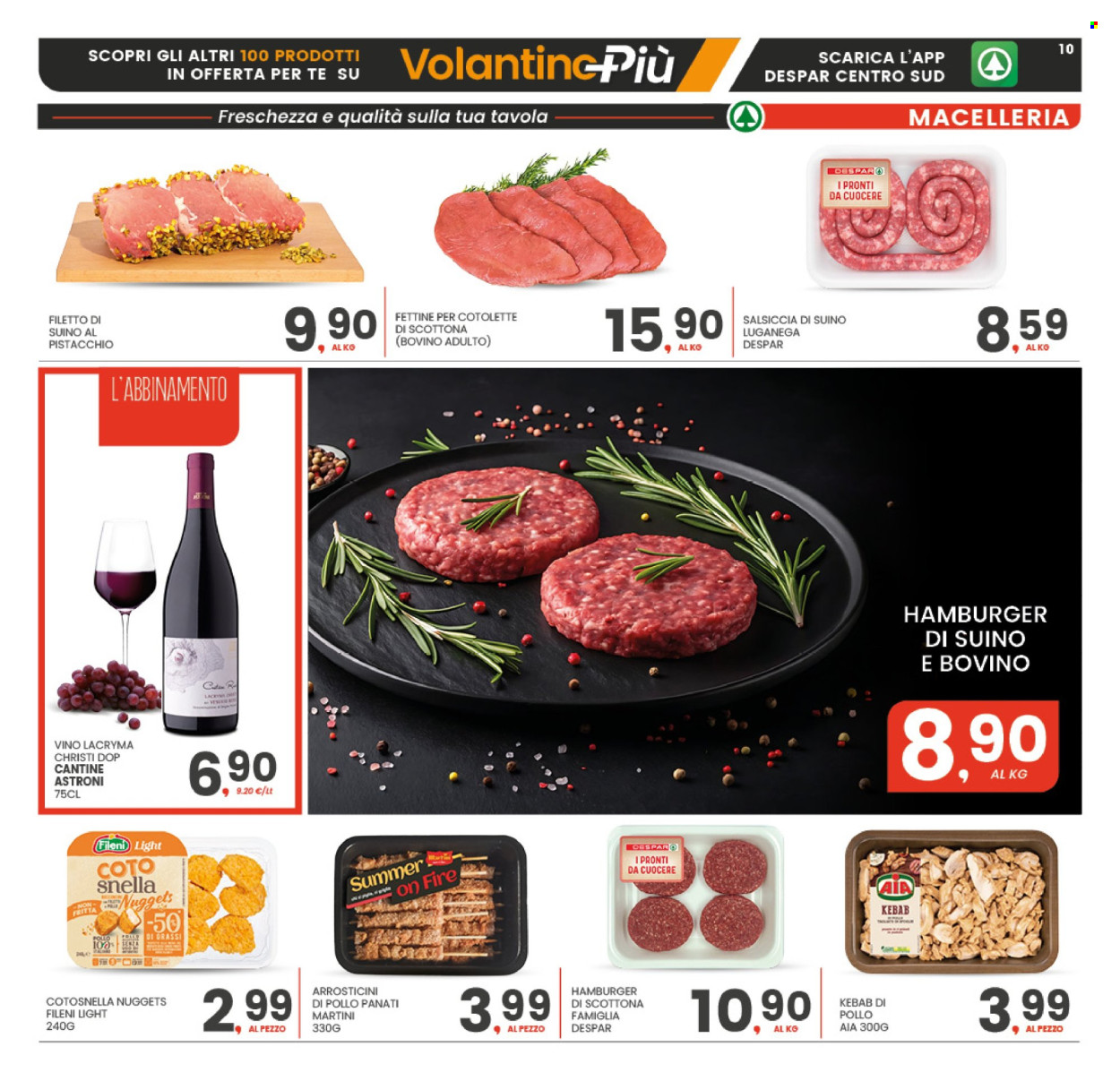 Volantino Eurospar - 19/5/2025 - 24/5/2025. Pagina 10