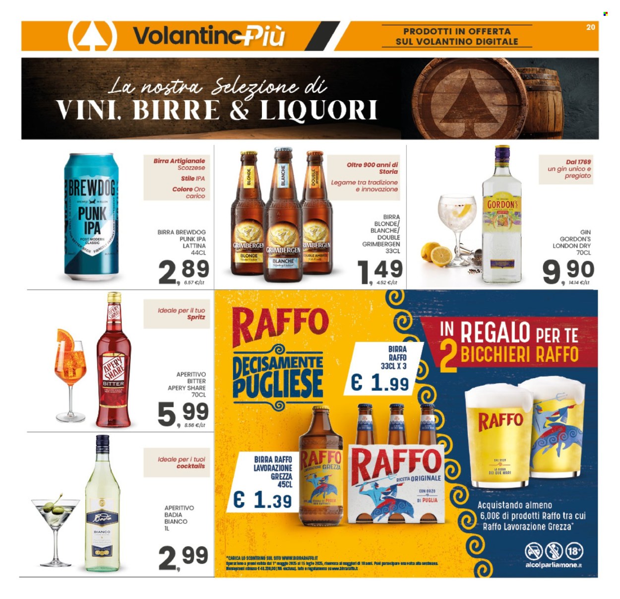 Volantino Eurospar - 19/5/2025 - 24/5/2025. Pagina 20