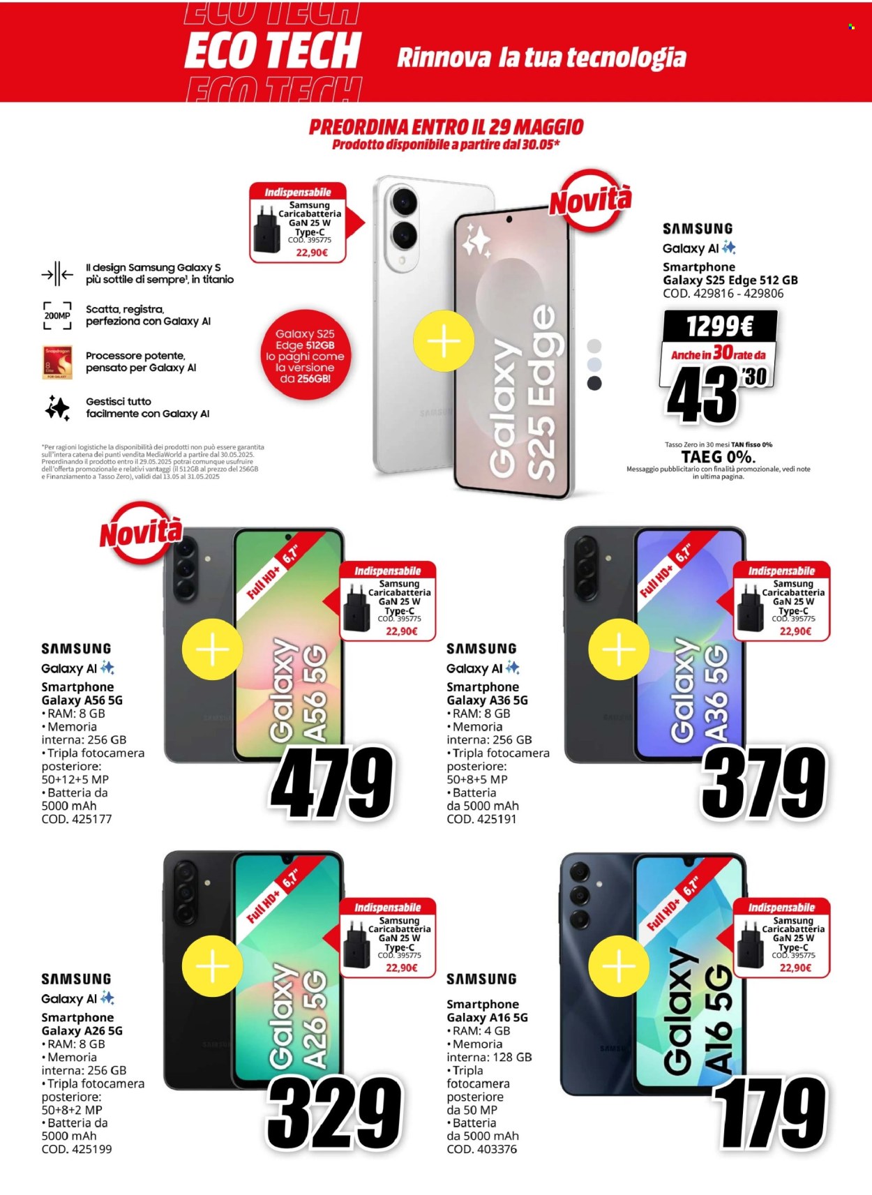 Volantino MediaWorld - 19/5/2025 - 31/5/2025. Pagina 2