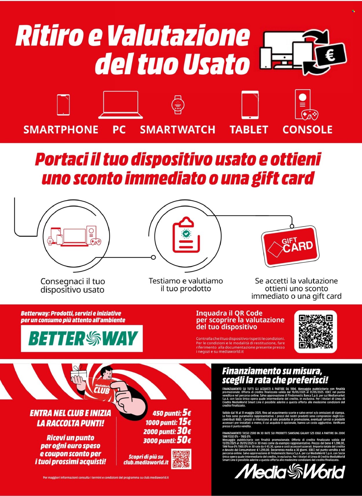 Volantino MediaWorld - 19/5/2025 - 31/5/2025. Pagina 28