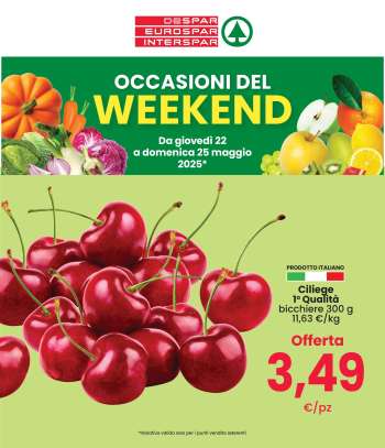 Volantino Eurospar - 22/5/2025 - 25/5/2025.