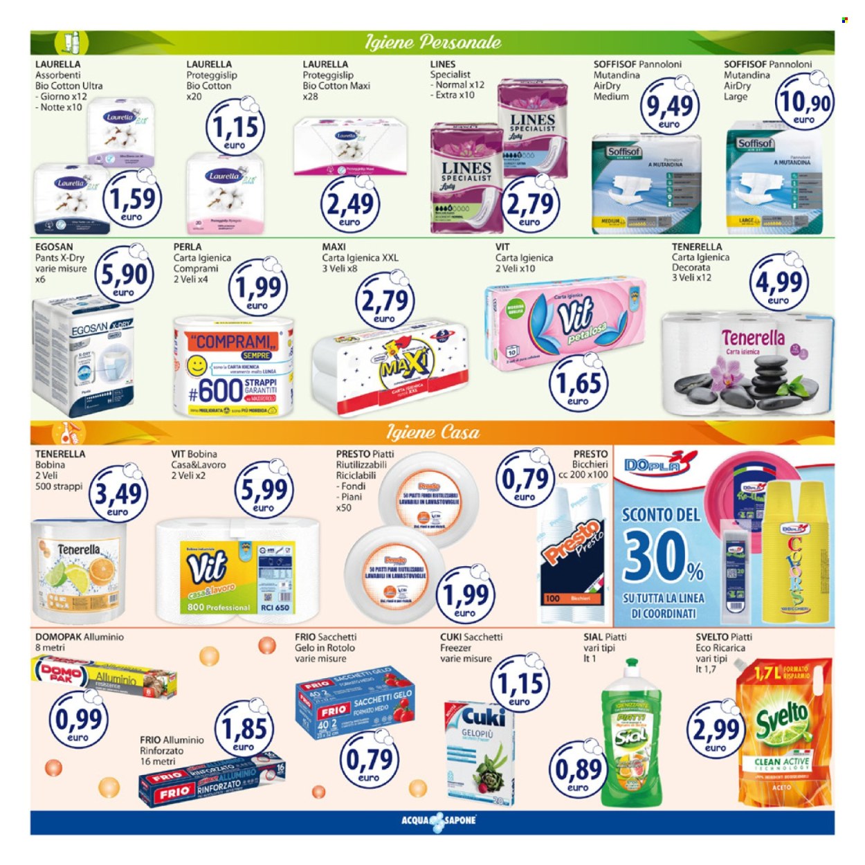 Volantino Acqua & Sapone - 19/5/2025 - 1/6/2025. Pagina 9