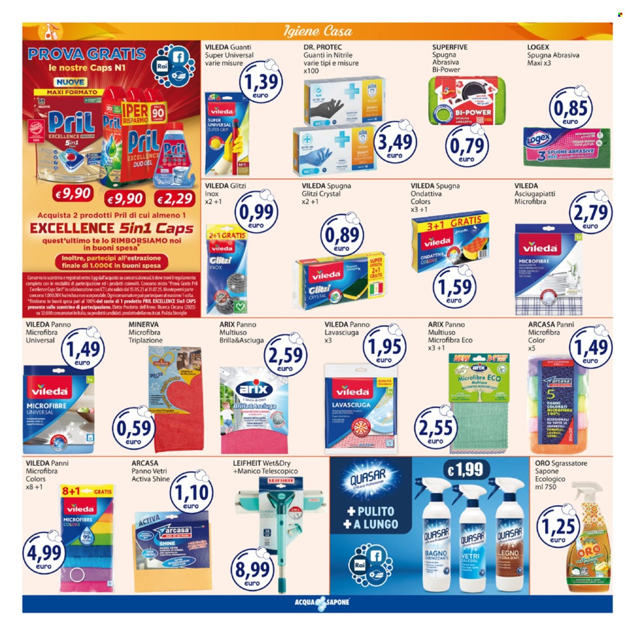 Volantino Acqua & Sapone - 19/5/2025 - 1/6/2025. Pagina 10
