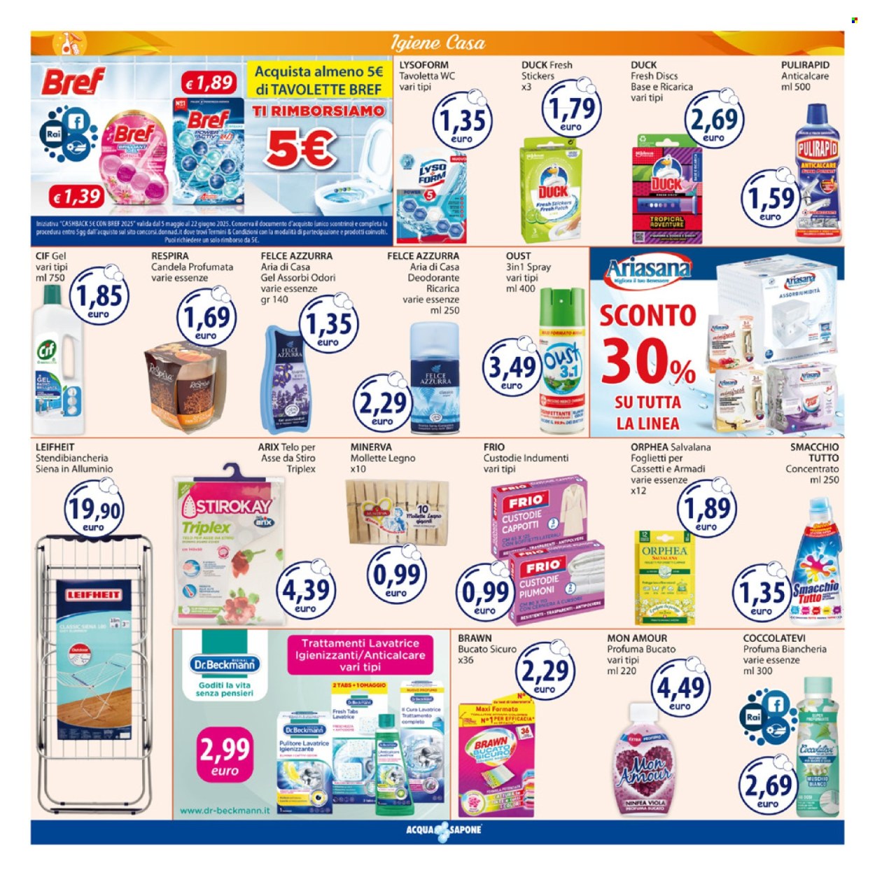 Volantino Acqua & Sapone - 19/5/2025 - 1/6/2025. Pagina 13