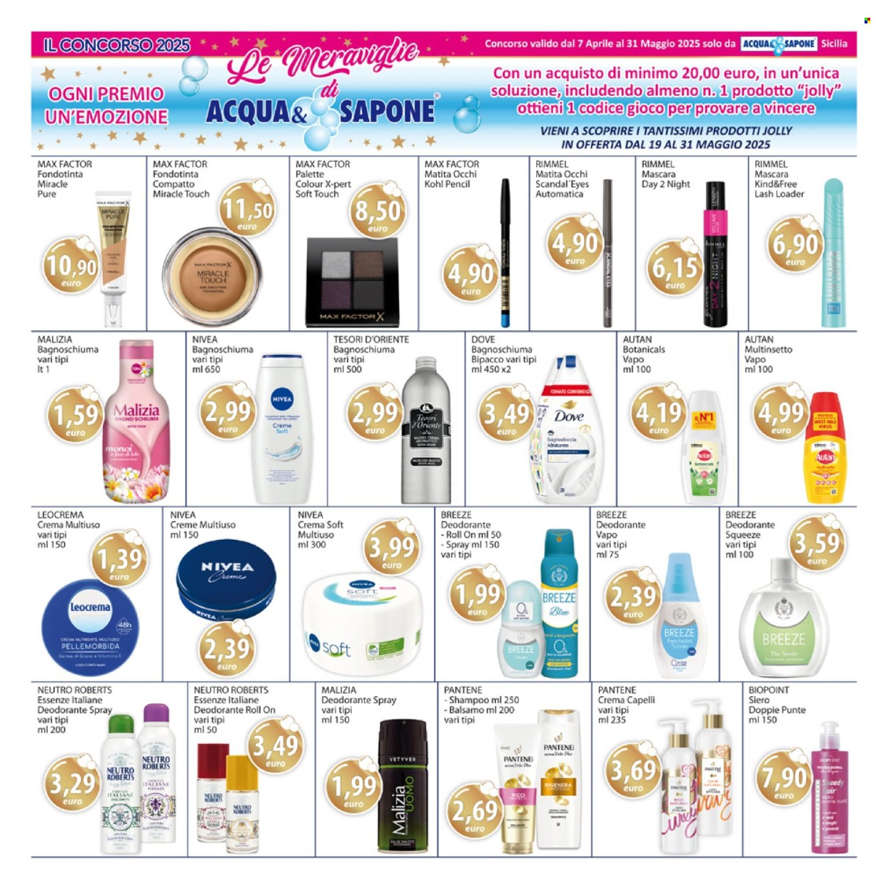 Volantino Acqua & Sapone - 19/5/2025 - 1/6/2025. Pagina 14