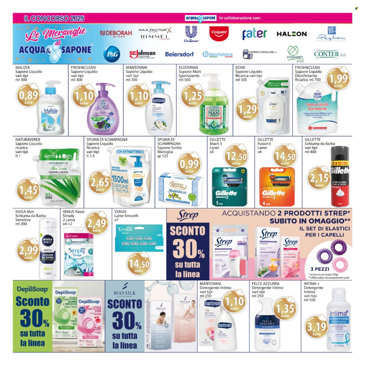 Volantino Acqua & Sapone - 19/5/2025 - 1/6/2025. Pagina 16