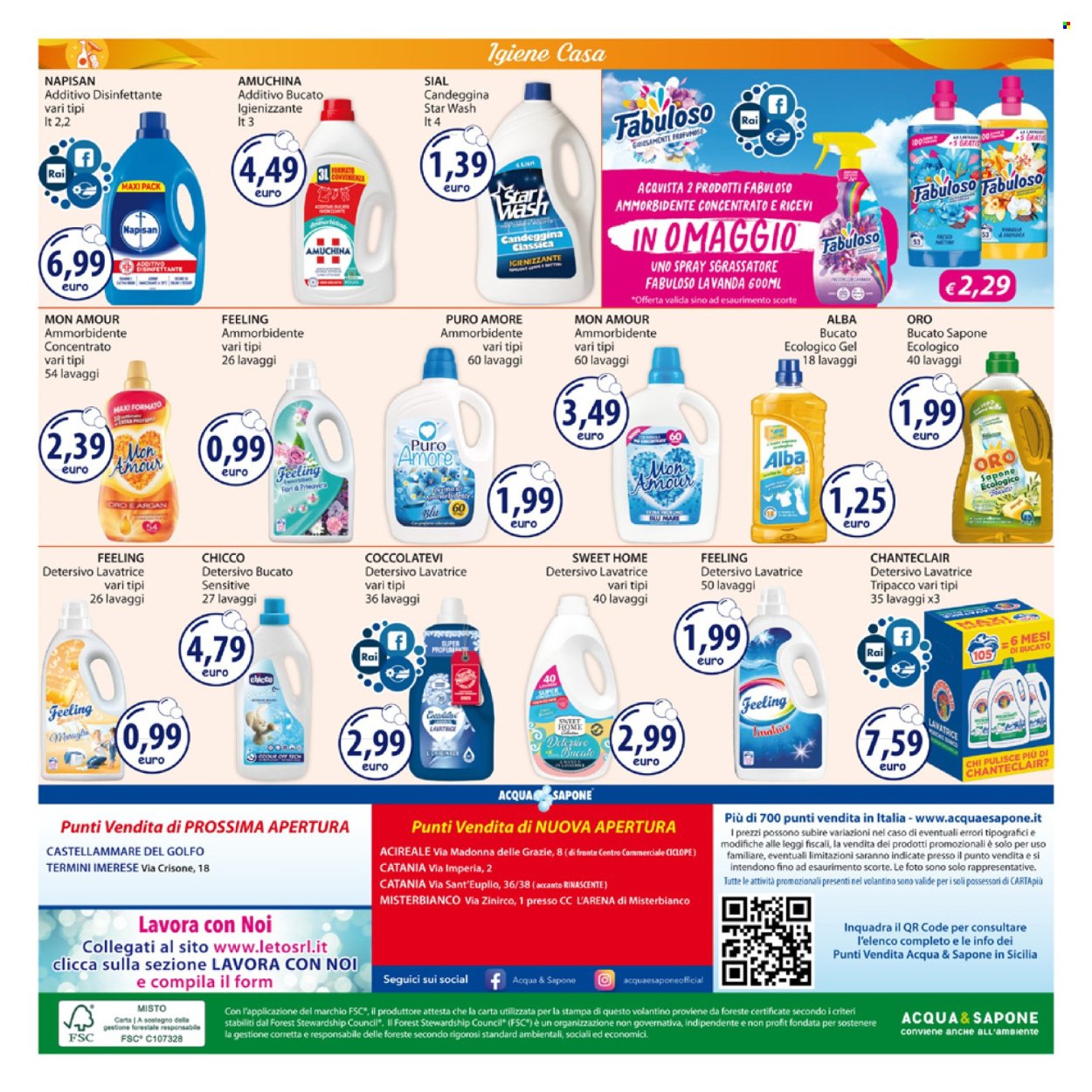 Volantino Acqua & Sapone - 19/5/2025 - 1/6/2025. Pagina 20