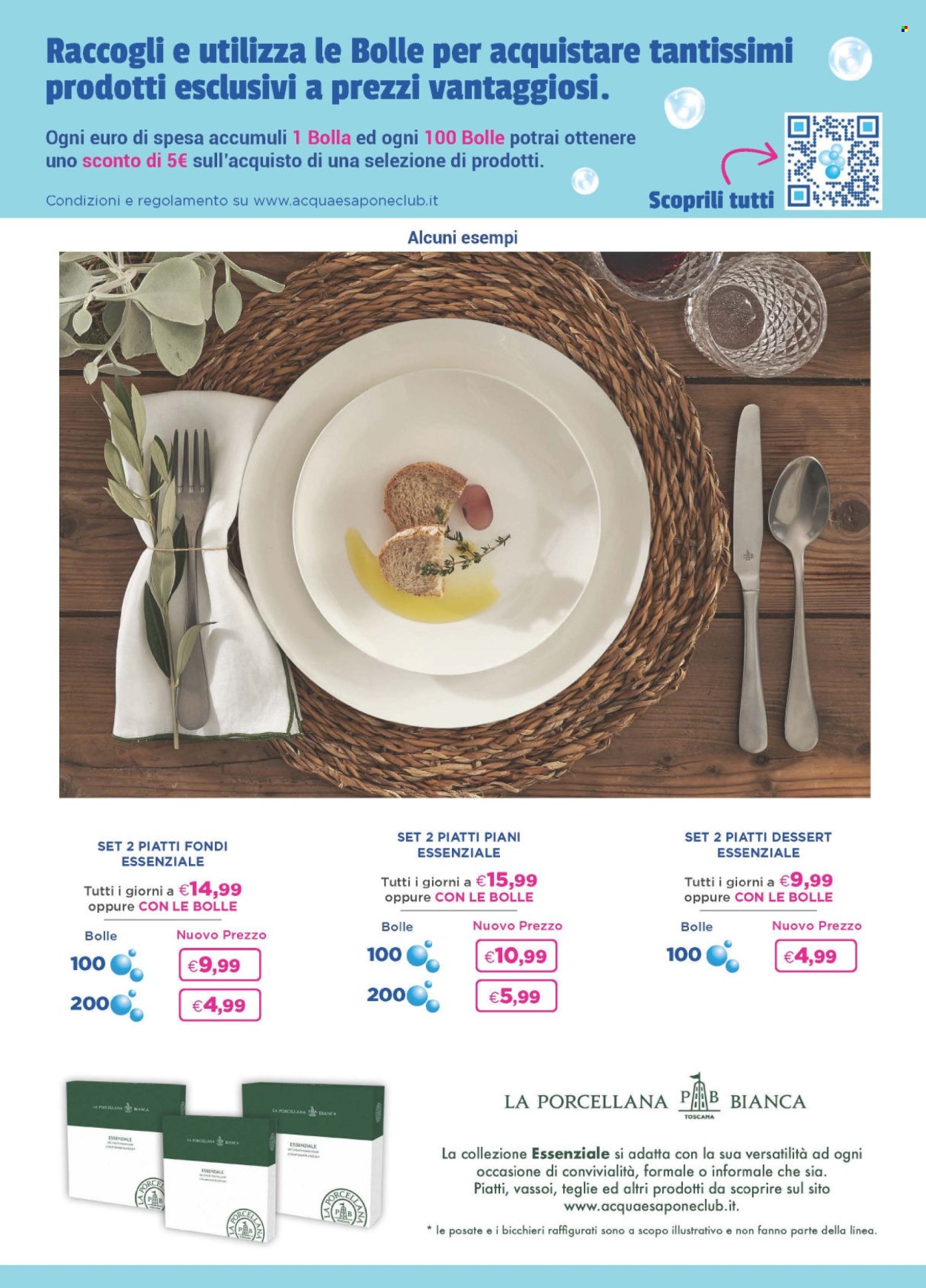 Volantino Acqua & Sapone - 22/5/2025 - 10/6/2025. Pagina 3