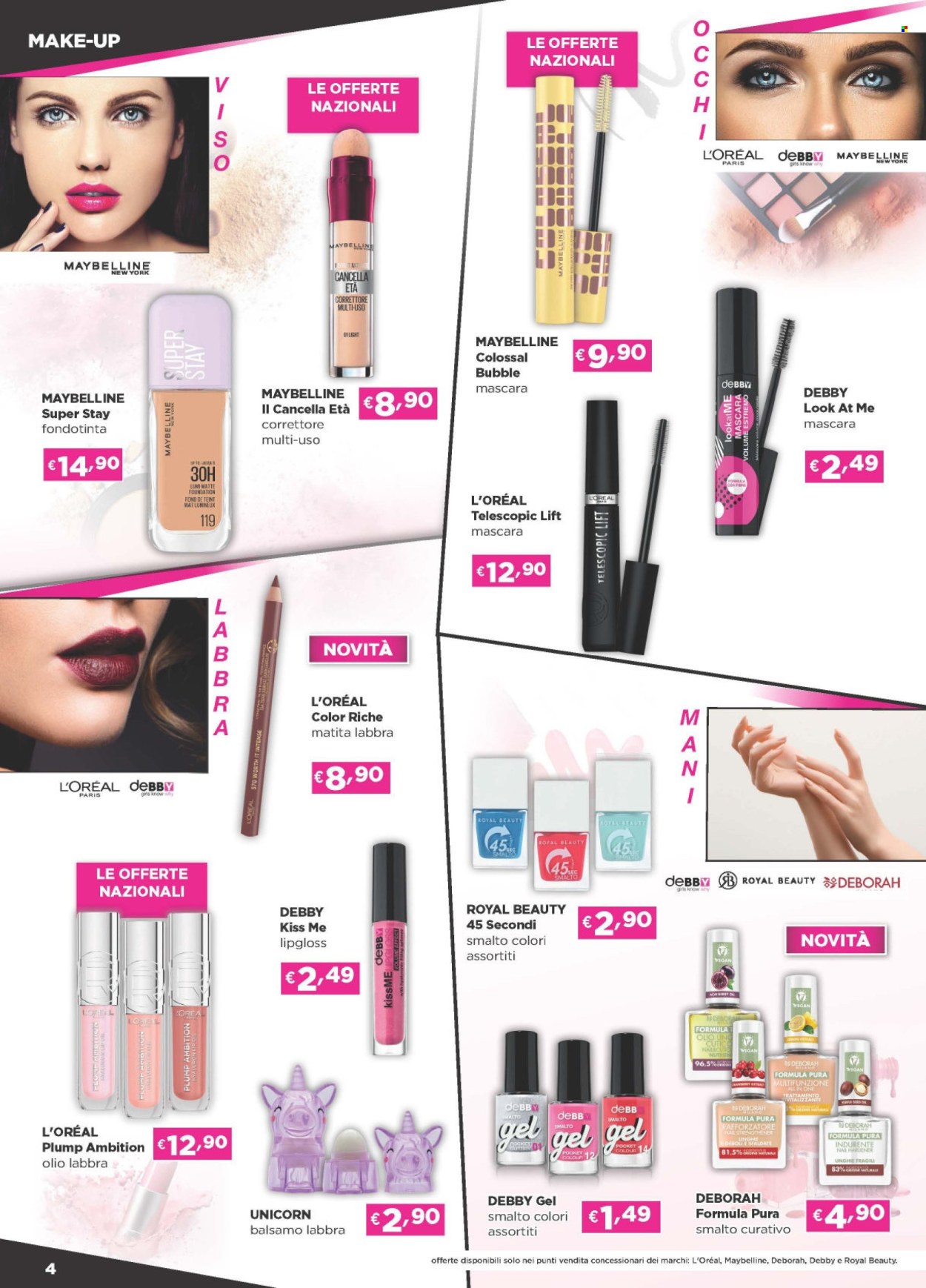 Volantino Acqua & Sapone - 22/5/2025 - 10/6/2025. Pagina 4