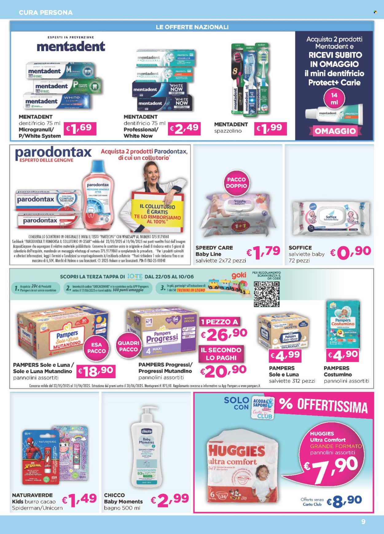 Volantino Acqua & Sapone - 22/5/2025 - 10/6/2025. Pagina 9