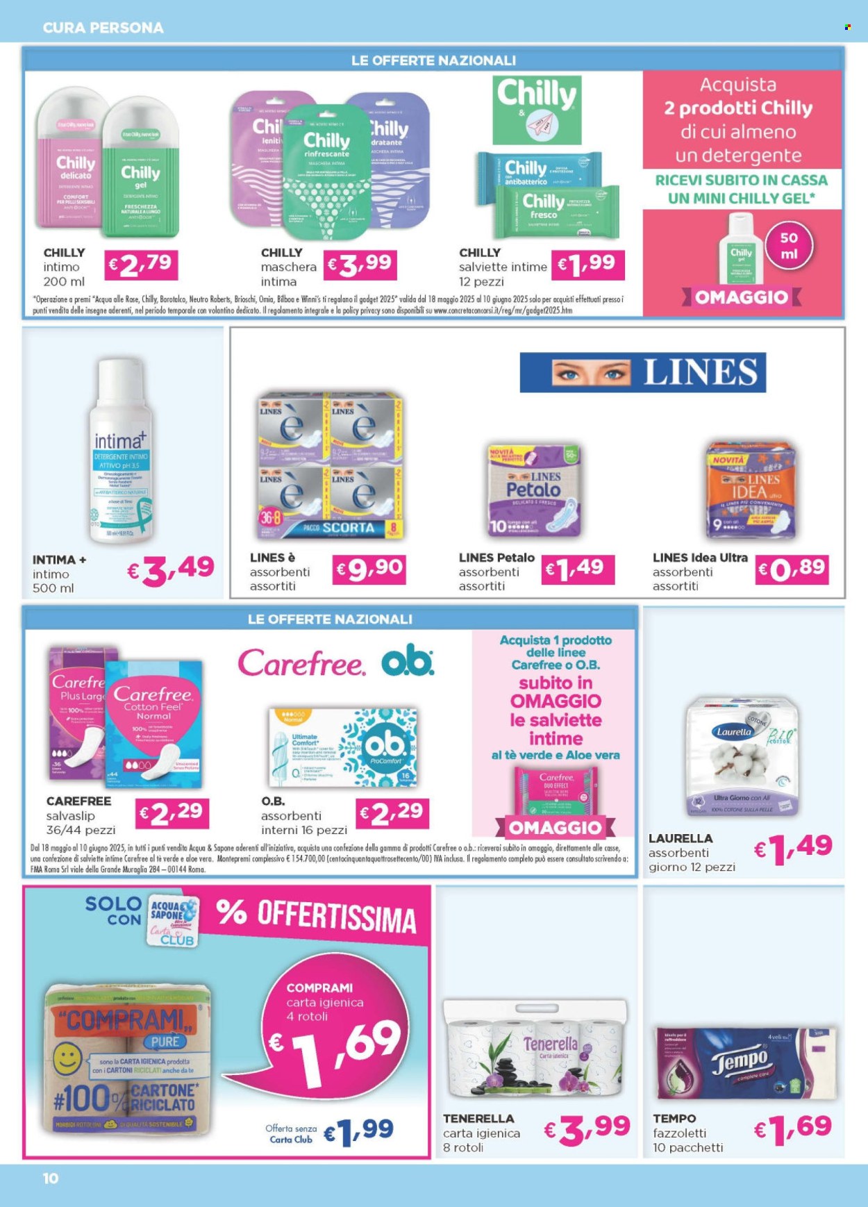 Volantino Acqua & Sapone - 22/5/2025 - 10/6/2025. Pagina 10