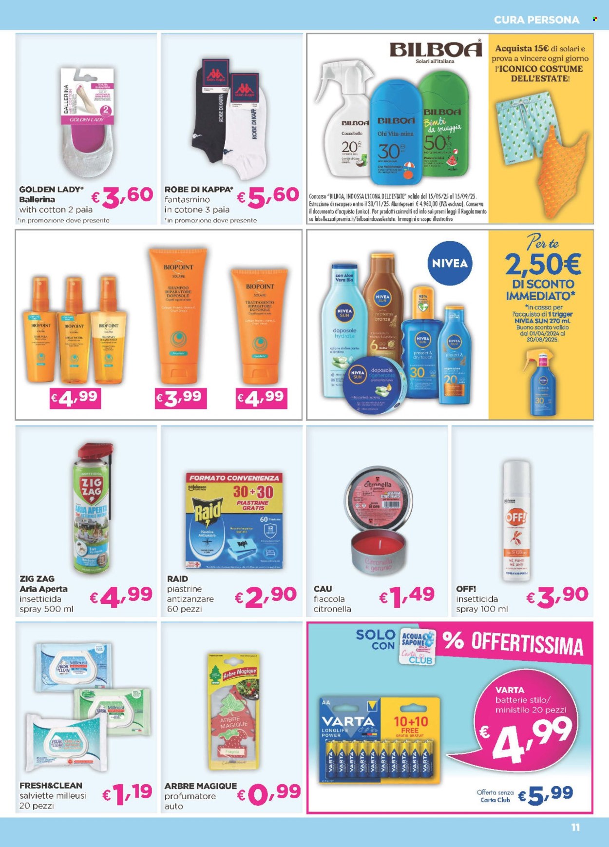 Volantino Acqua & Sapone - 22/5/2025 - 10/6/2025. Pagina 11