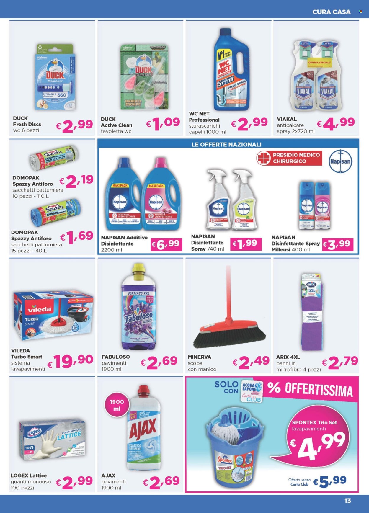 Volantino Acqua & Sapone - 22/5/2025 - 10/6/2025. Pagina 13