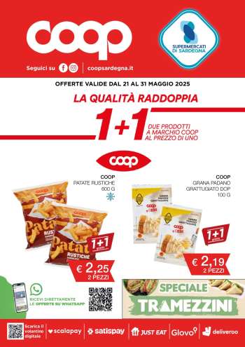 Volantino Coop - 21/5/2025 - 31/5/2025.