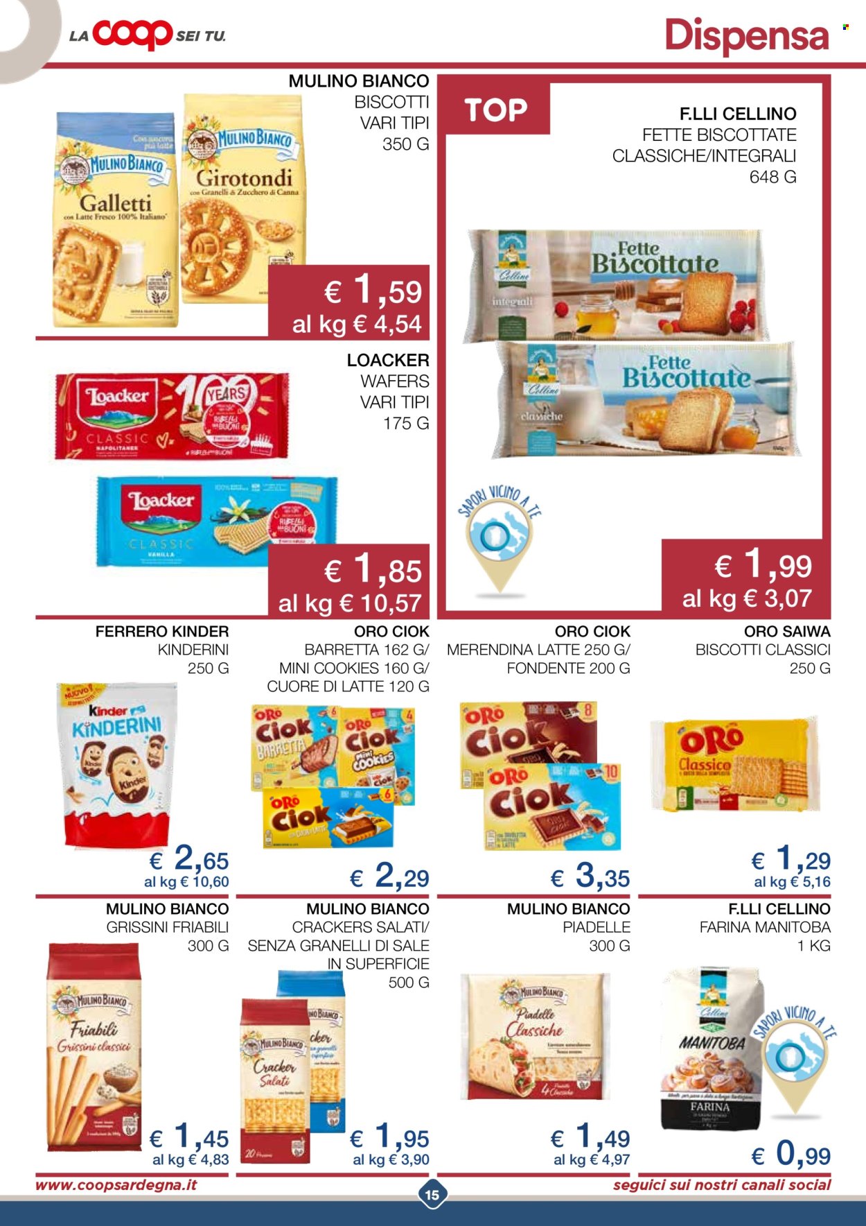 Leták Coop - 21.5.2025 - 31.5.2025. Strana 17