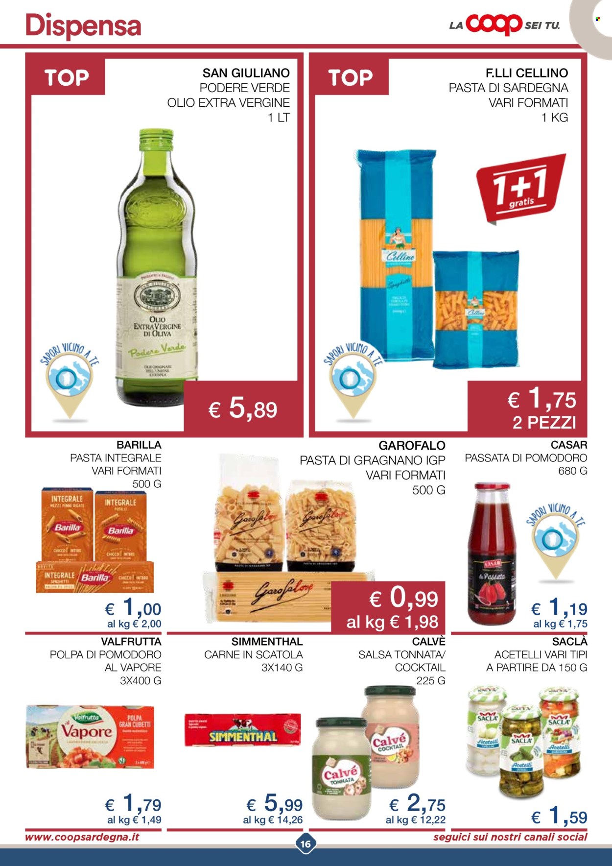 Leták Coop - 21.5.2025 - 31.5.2025. Strana 18