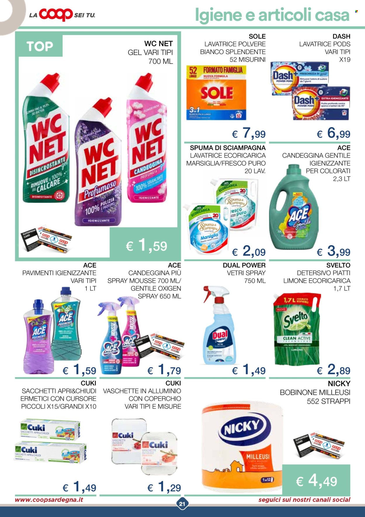 Leták Coop - 21.5.2025 - 31.5.2025. Strana 23