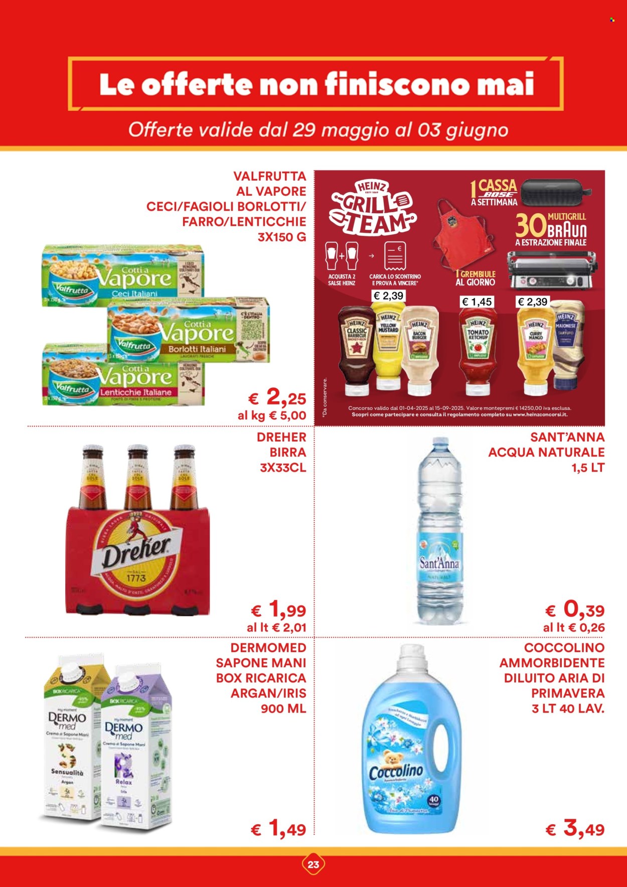 Leták Coop - 21.5.2025 - 31.5.2025. Strana 25
