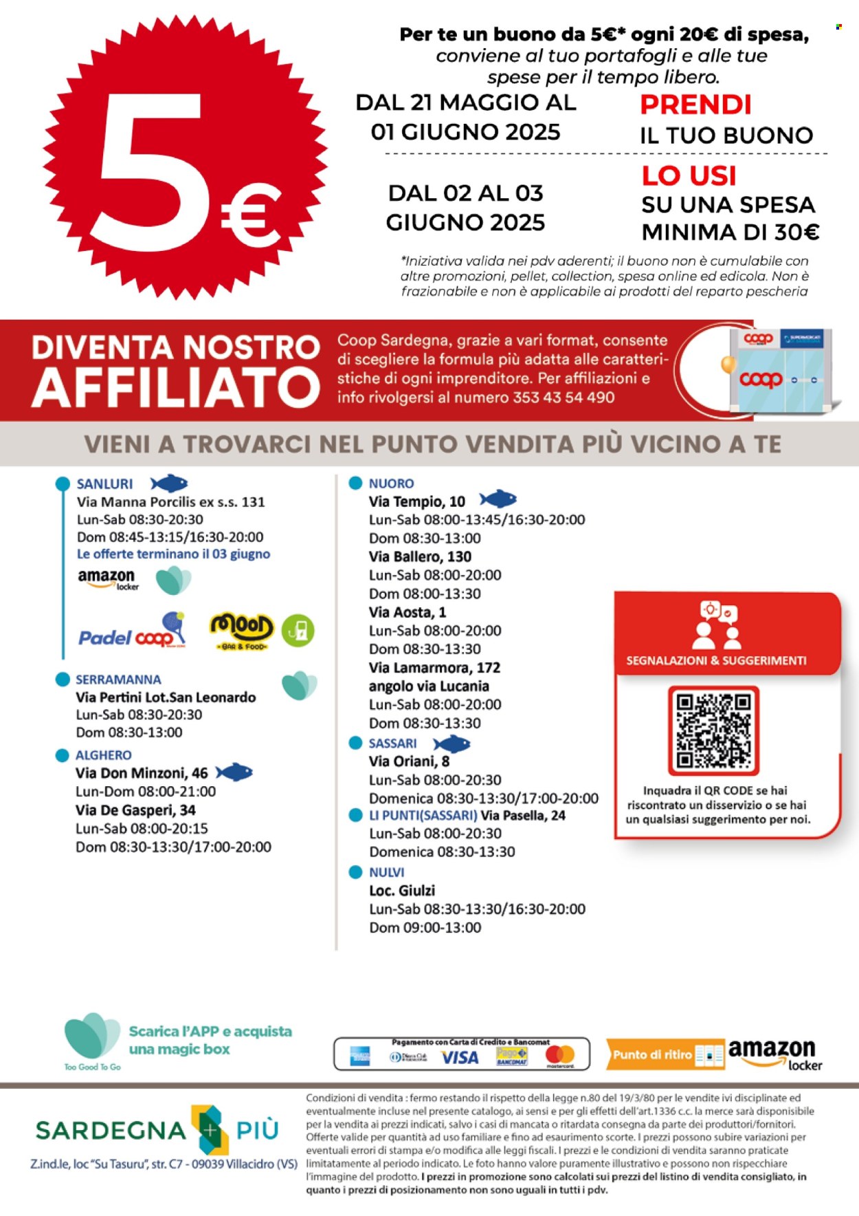 Leták Coop - 21.5.2025 - 31.5.2025. Strana 26