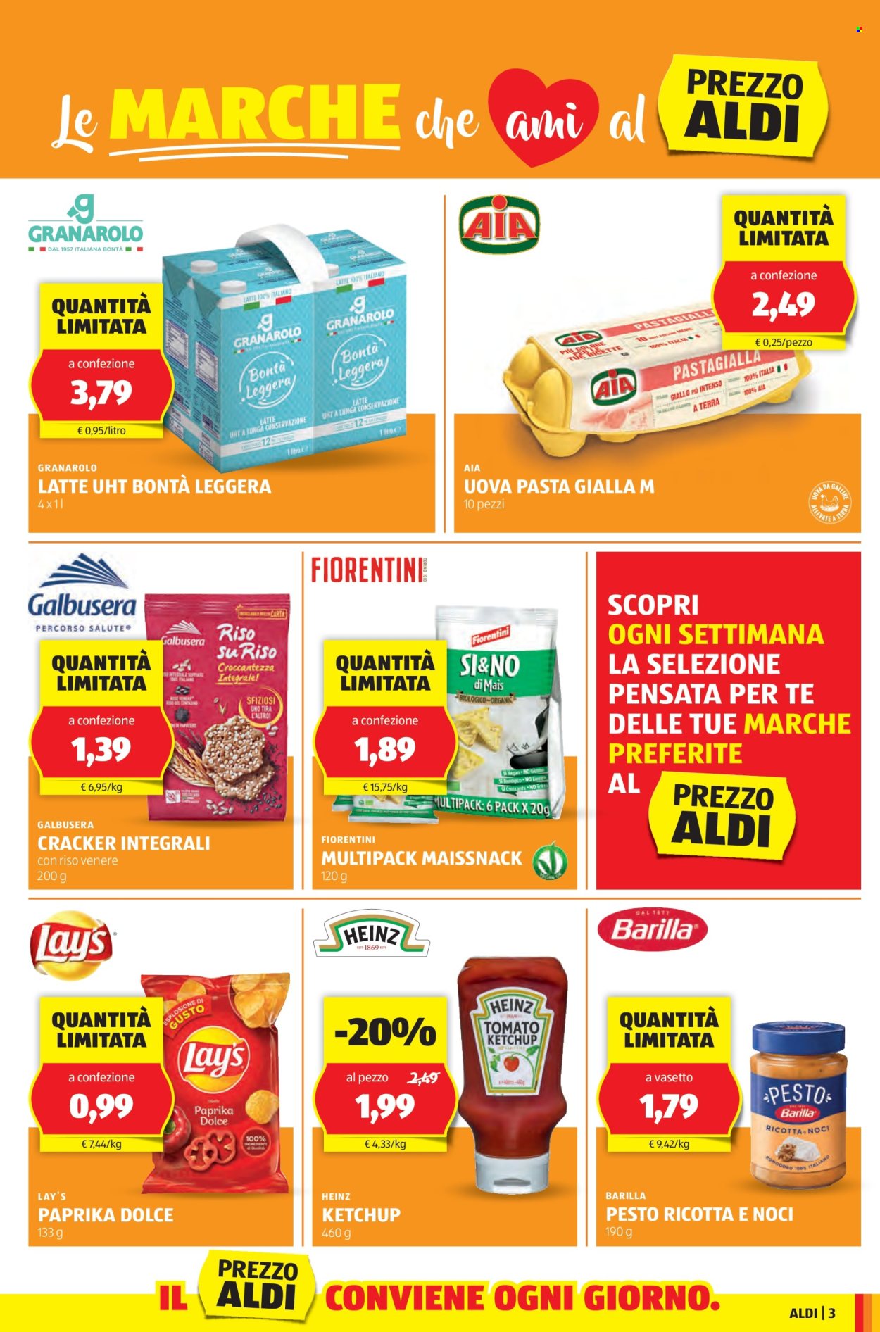 Volantino Aldi - 26/5/2025 - 1/6/2025. Pagina 3