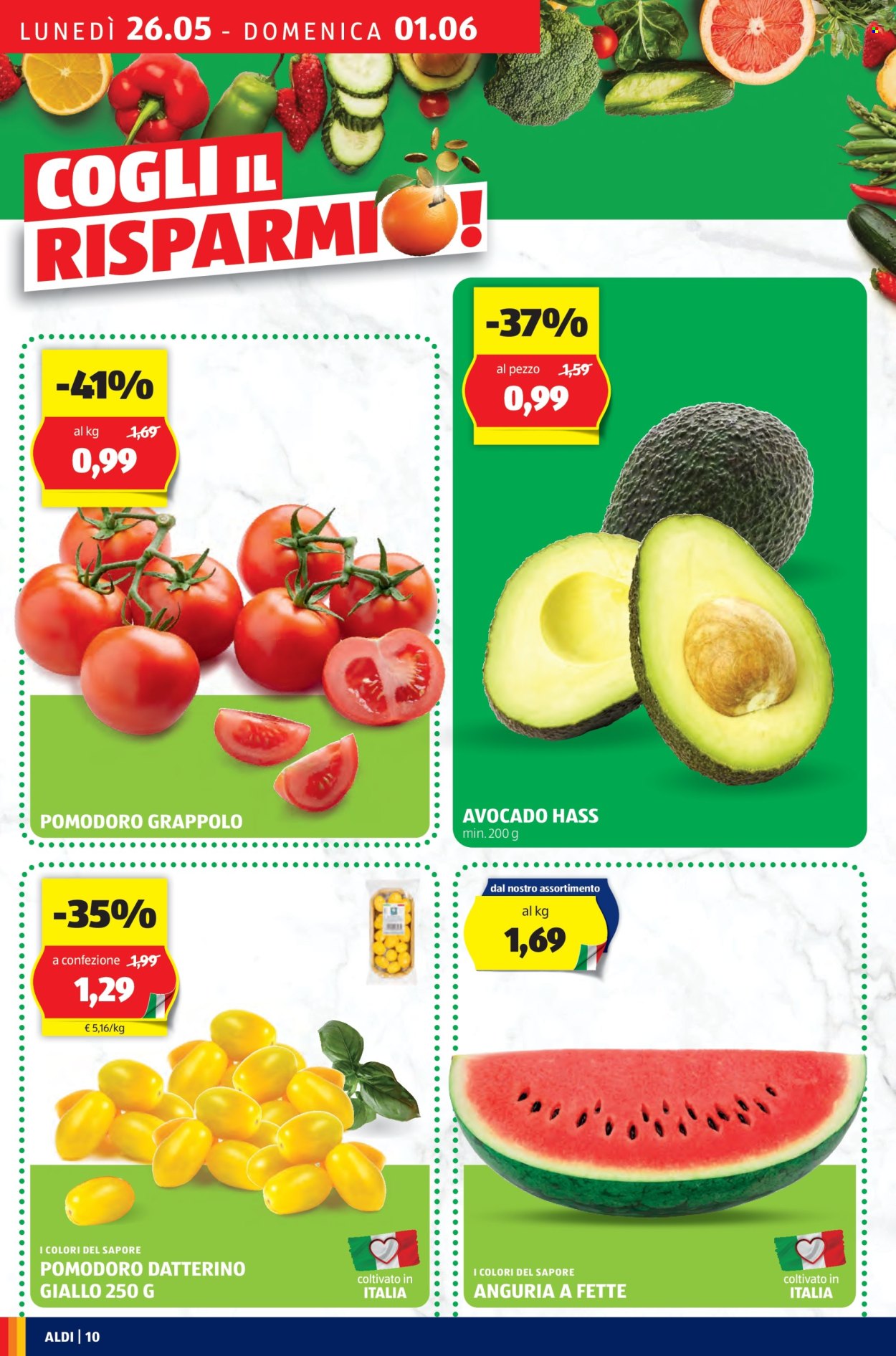 Volantino Aldi - 26/5/2025 - 1/6/2025. Pagina 10