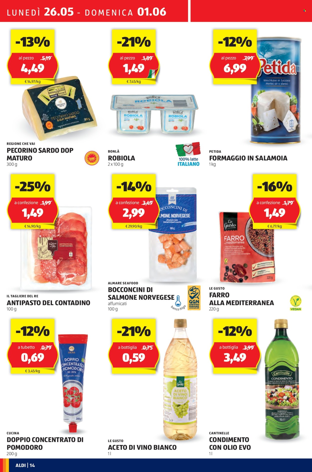 Volantino Aldi - 26/5/2025 - 1/6/2025. Pagina 14