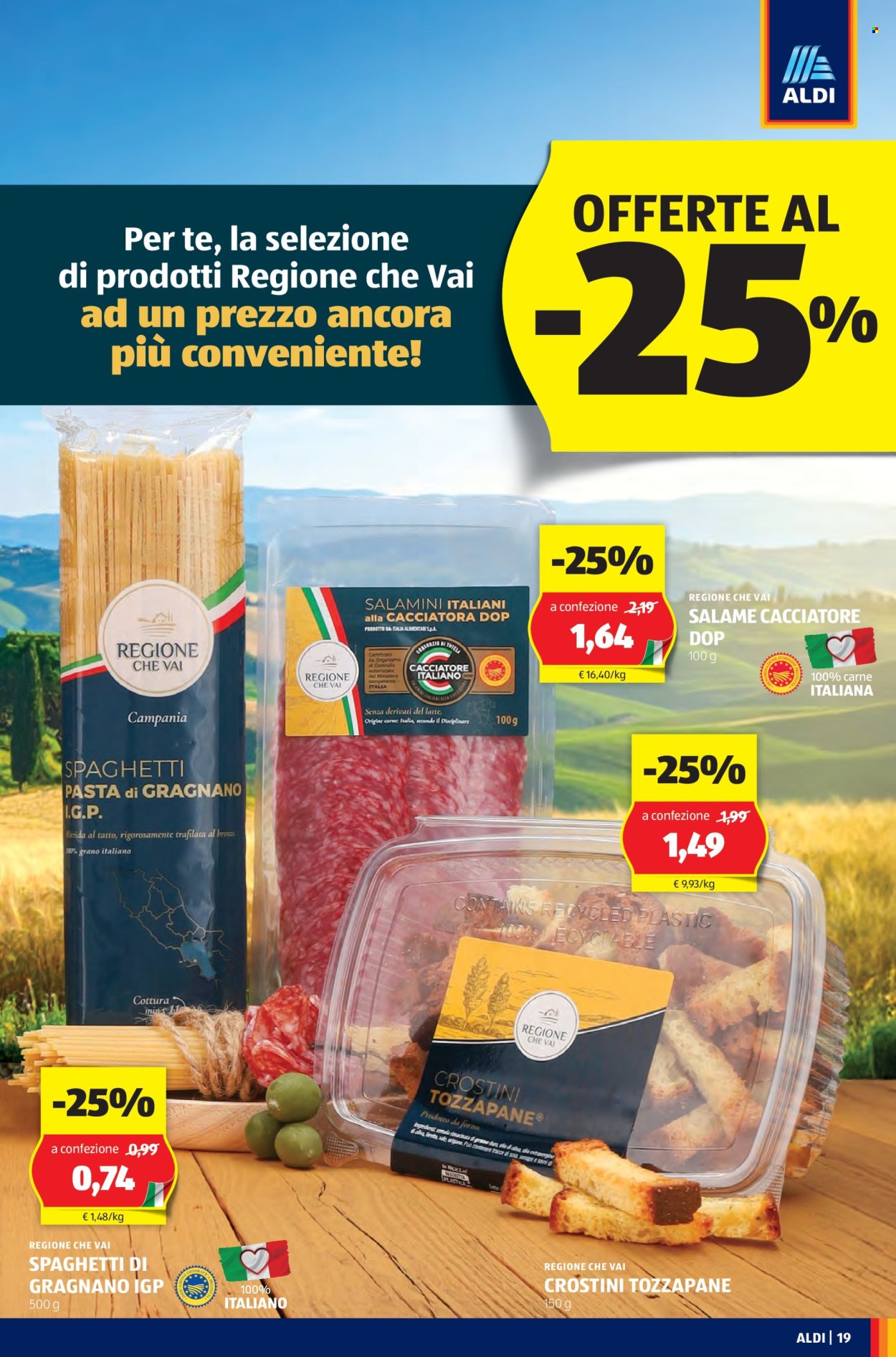 Volantino Aldi - 26/5/2025 - 1/6/2025. Pagina 19