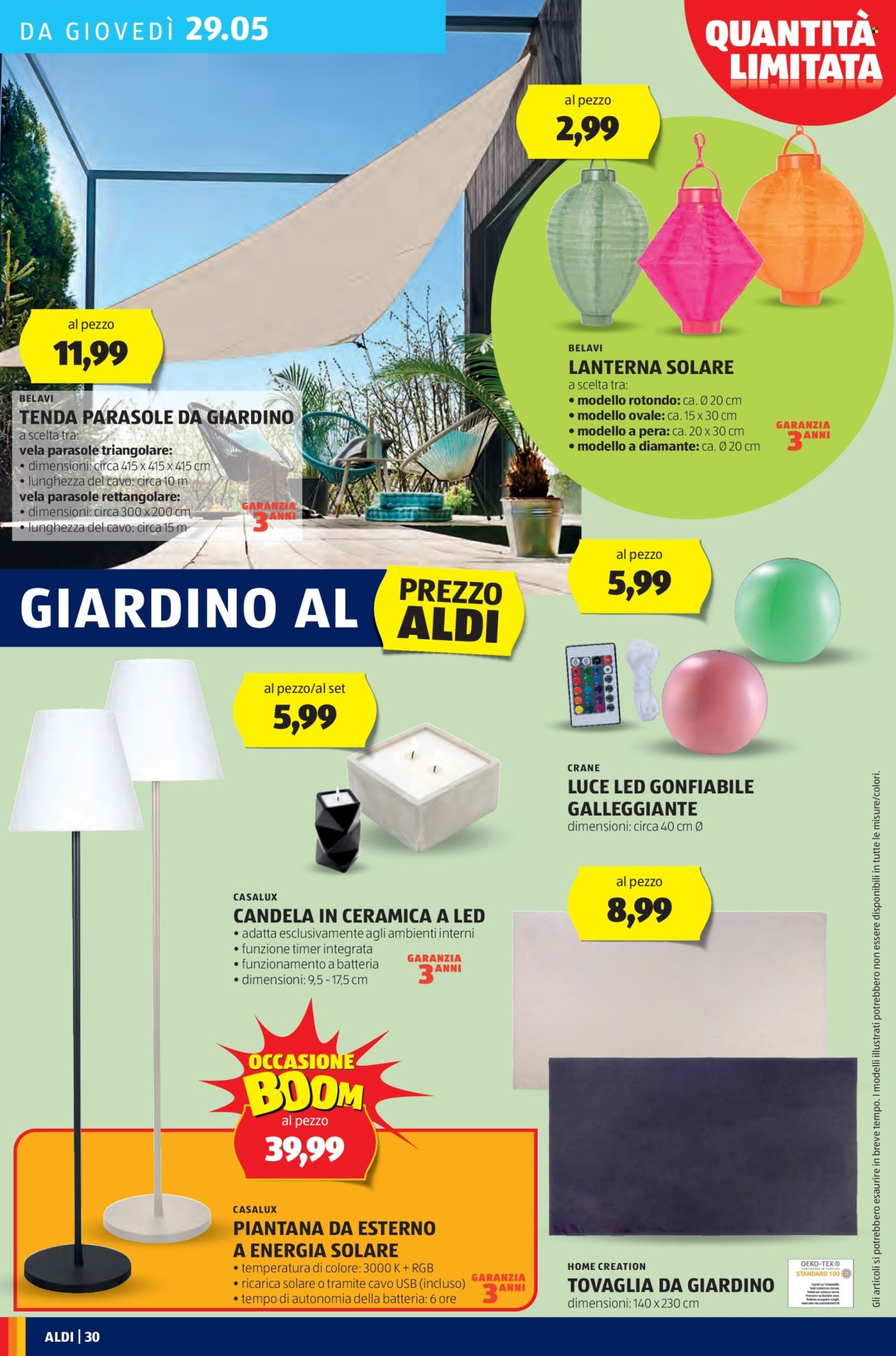 Volantino Aldi - 26/5/2025 - 1/6/2025. Pagina 30