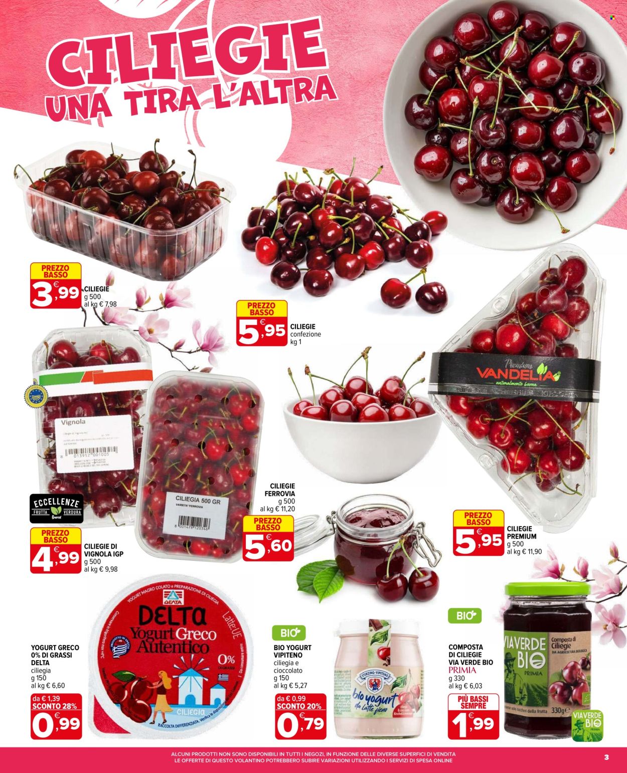 Volantino Iperal - 21/5/2025 - 4/6/2025. Pagina 3