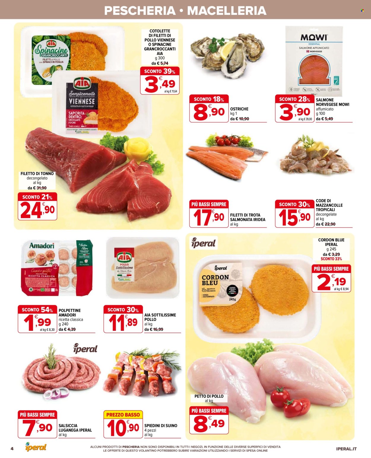 Volantino Iperal - 21/5/2025 - 4/6/2025. Pagina 4