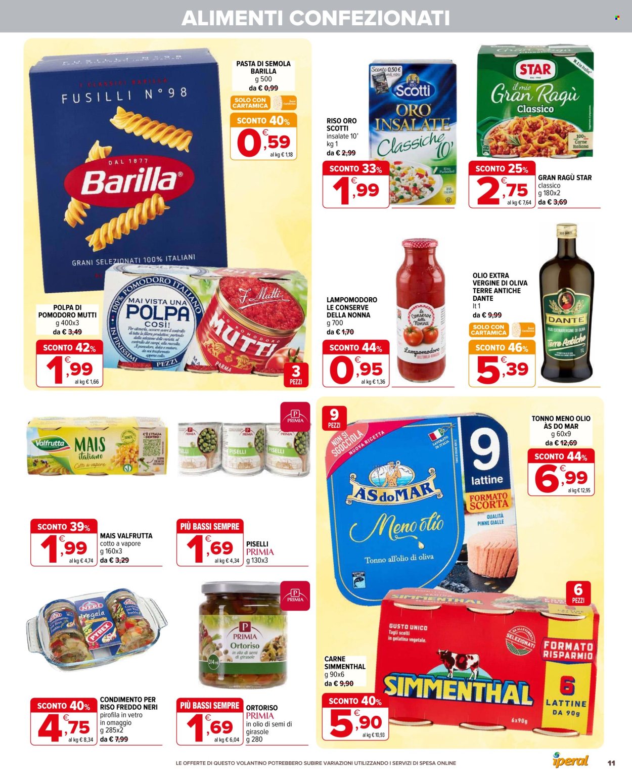Volantino Iperal - 21/5/2025 - 4/6/2025. Pagina 11