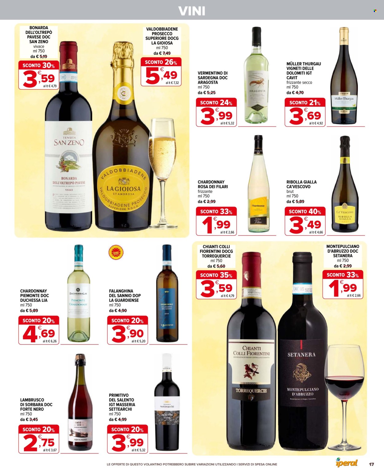Volantino Iperal - 21/5/2025 - 4/6/2025. Pagina 17