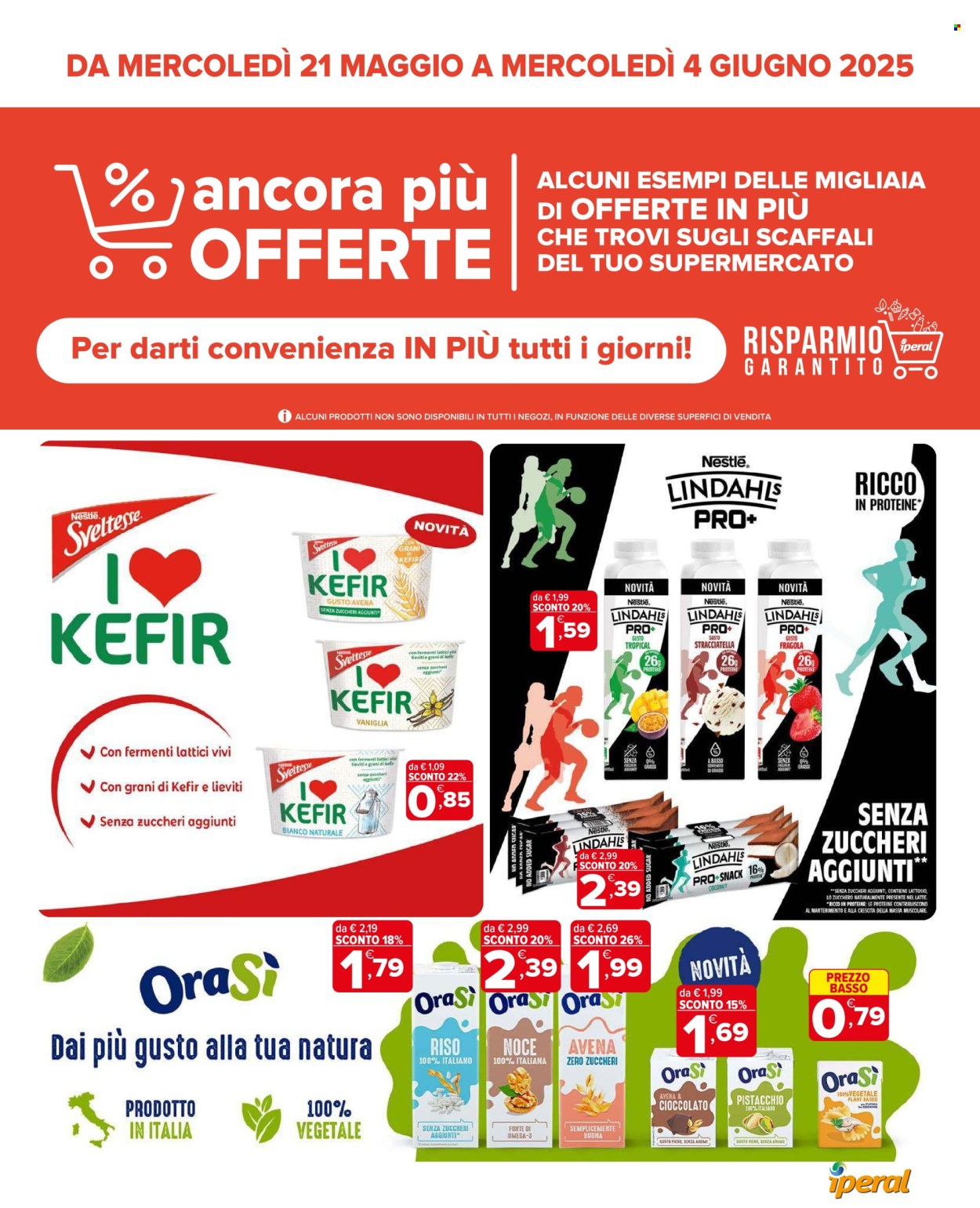 Volantino Iperal - 21/5/2025 - 4/6/2025. Pagina 1
