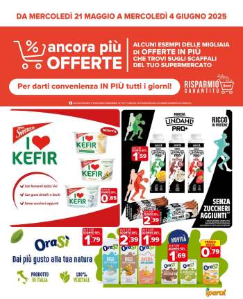Volantino Iperal - 21/5/2025 - 4/6/2025.
