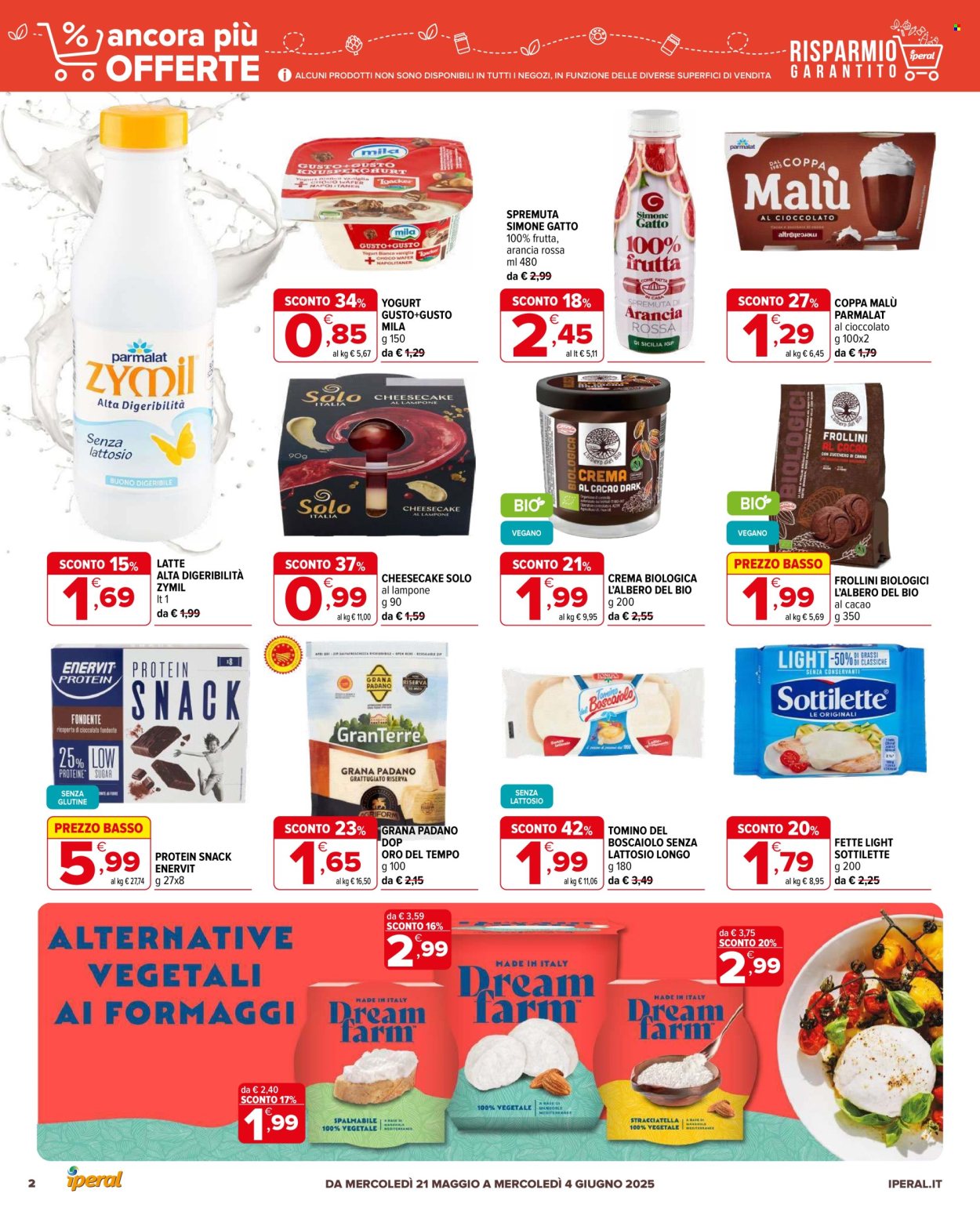 Volantino Iperal - 21/5/2025 - 4/6/2025. Pagina 2