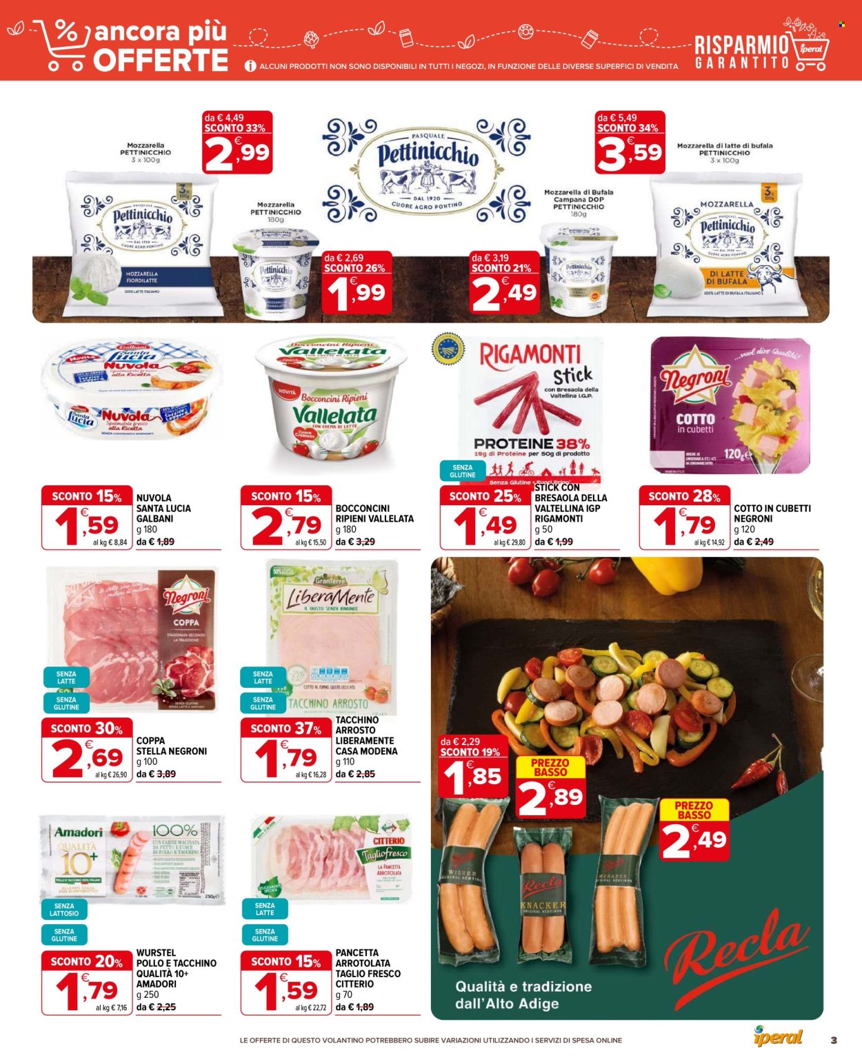 Volantino Iperal - 21/5/2025 - 4/6/2025. Pagina 3