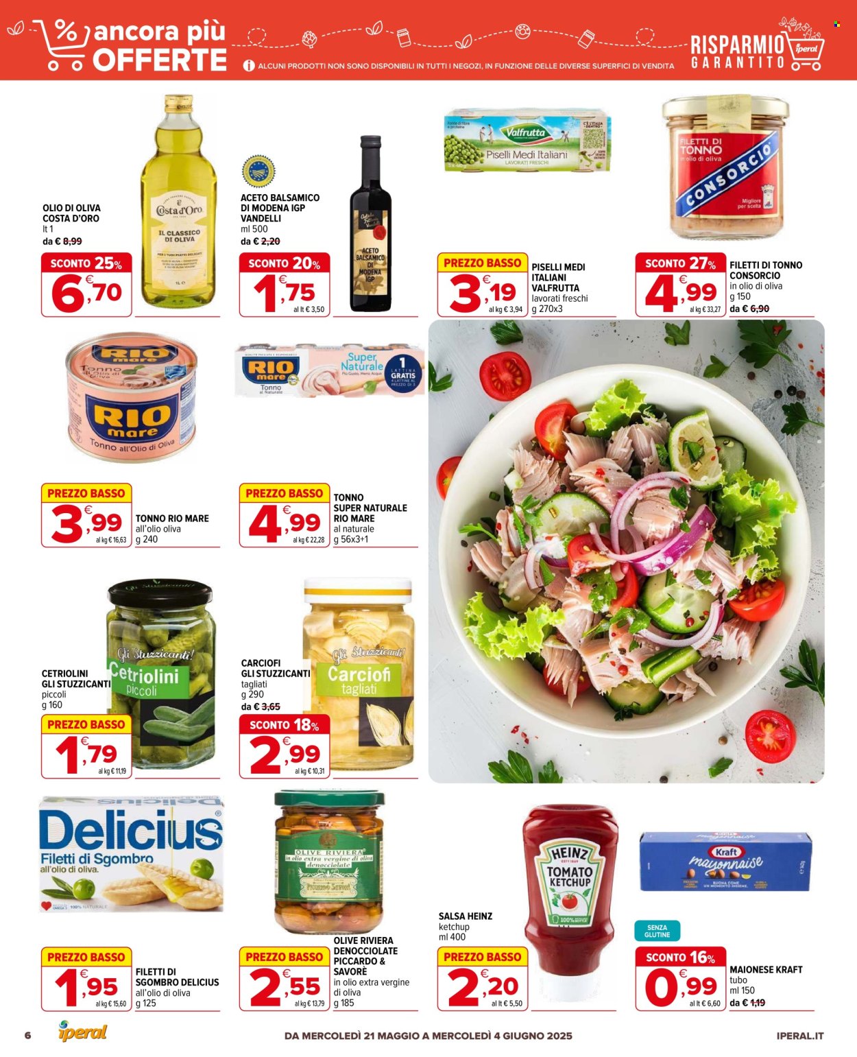 Volantino Iperal - 21/5/2025 - 4/6/2025. Pagina 6