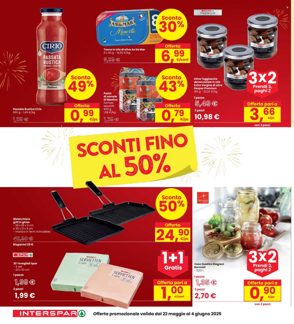 Volantino Interspar - 22/5/2025 - 4/6/2025. Pagina 6
