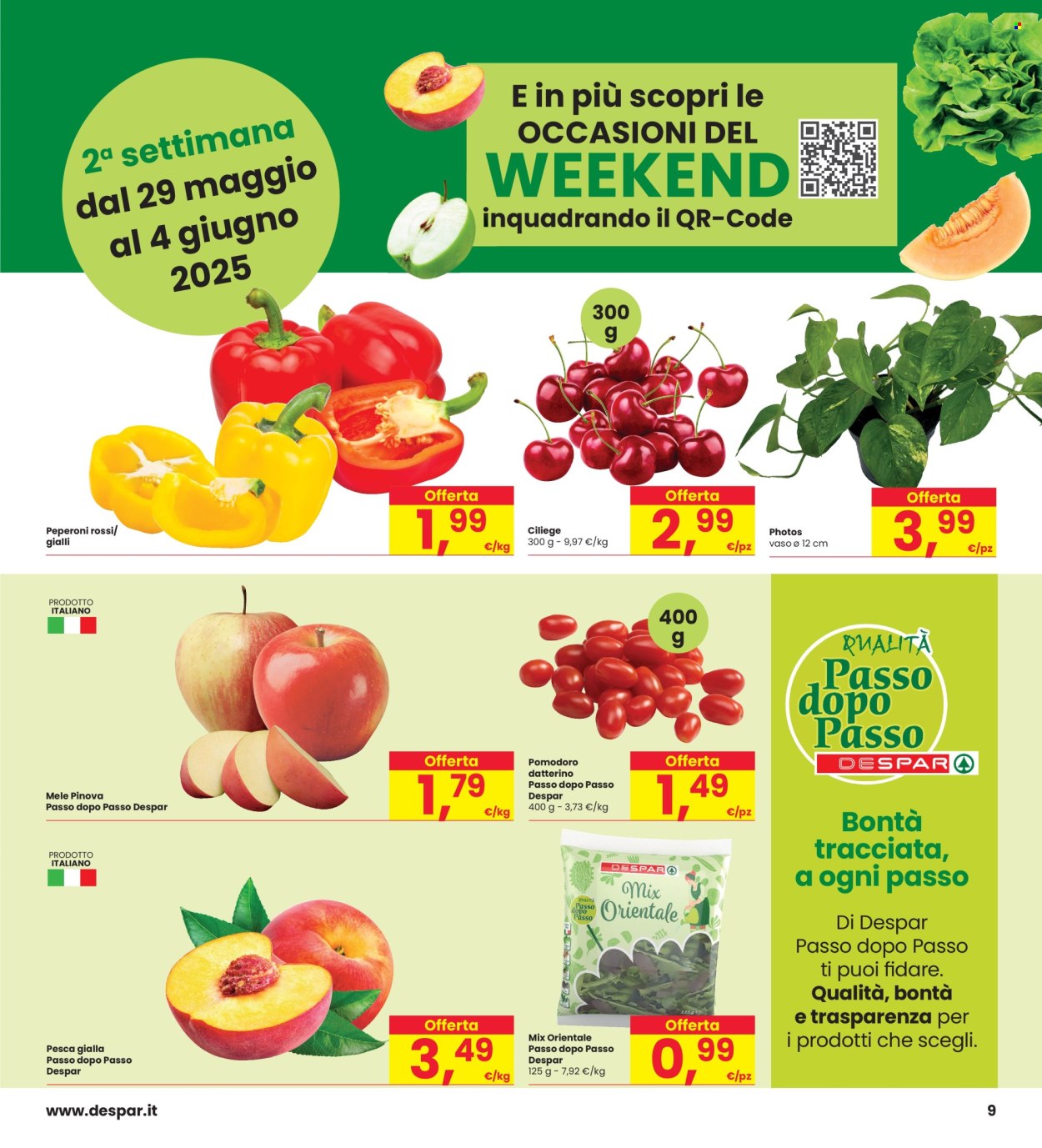 Volantino Interspar - 22/5/2025 - 4/6/2025. Pagina 9