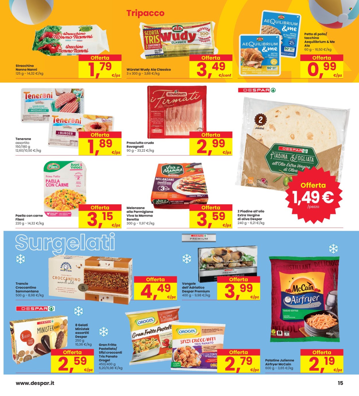 Volantino Interspar - 22/5/2025 - 4/6/2025. Pagina 15