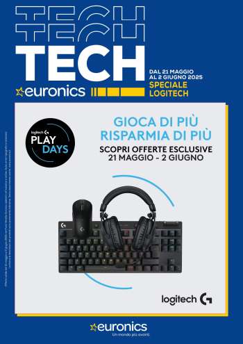 Volantino Euronics - 21/5/2025 - 2/6/2025.